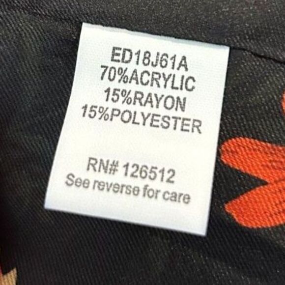 Aratta Gotha Reversible Faux Fur/Floral Jacket - Size XL - NWT - Picture 8 of 9